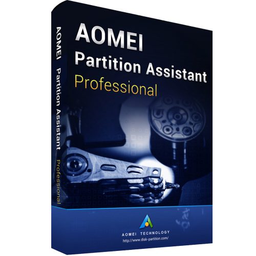 Licență AOMEI Partition Assistant Professional (1 dispozitiv   Lifetime)