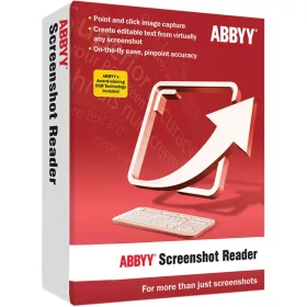 Licență ABBYY Screenshot Reader (1 utilizator   Lifetime)