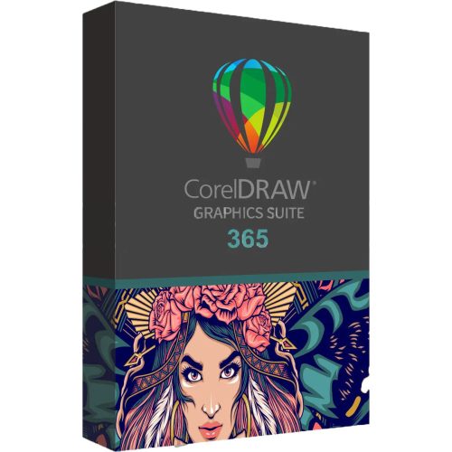 Licență CorelDRAW Graphics Suite 365 (1 dispozitiv   1 an)