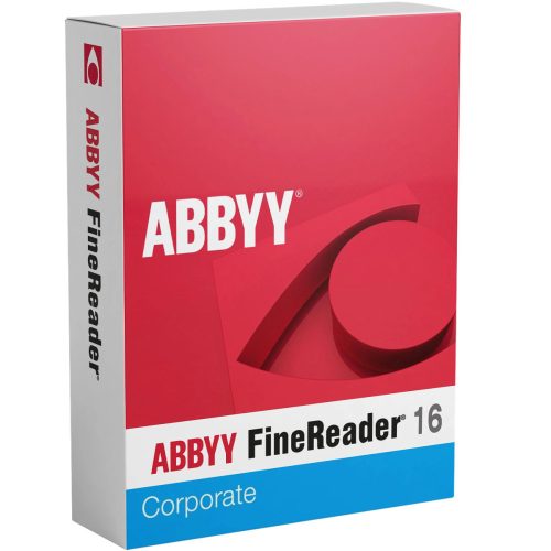 Licență ABBYY FineReader PDF 16 Corporate (1 utilizator   1 an)