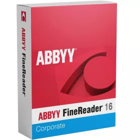 Licență ABBYY FineReader PDF 16 Corporate (1 utilizator   3 ani)