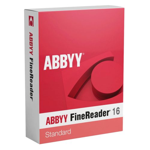 Licență ABBYY FineReader PDF 16 Standard (1 utilizator   3 ani)