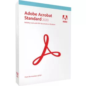 Licență Adobe Acrobat Standard 2020 (1 utilizator   Lifetime) (OEM)