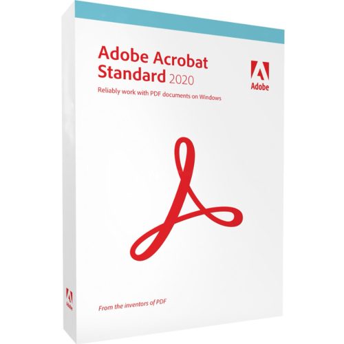 Licență Adobe Acrobat Standard 2020 (1 utilizator   Lifetime) (OEM)