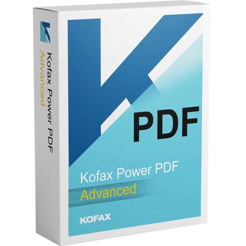 Licență Kofax Power PDF Advanced 5.1 (1 dispozitiv   Lifetime)