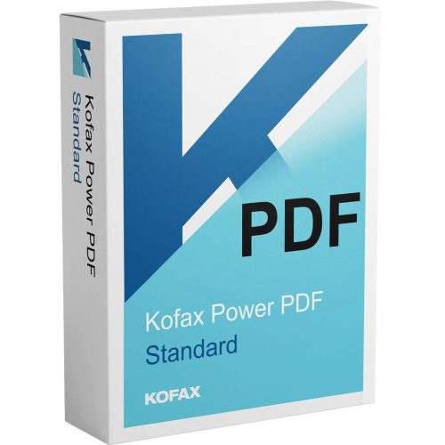 Licență Kofax Power PDF Standard 5.1 (1 dispozitiv   Lifetime)