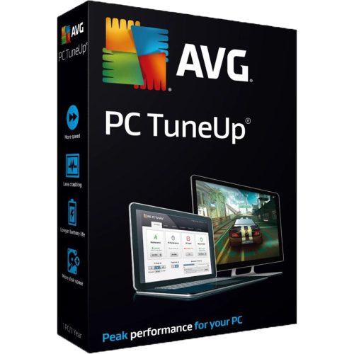 Licență AVG TuneUp (10 dispozitive   1 an)