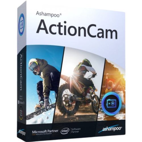 Licență Ashampoo ActionCam (1 dispozitiv   Lifetime)