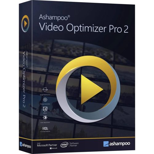 Licență Ashampoo Video Optimizer Pro 2 (1 dispozitiv   Lifetime)