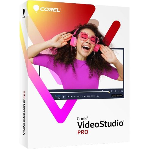 Licență Corel VideoStudio 2023 Pro (1 dispozitiv   Lifetime)