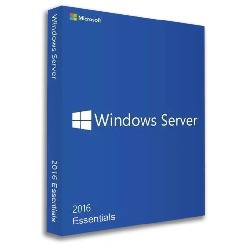 Licență Microsoft Windows Server 2016 Essentials (16 Core)