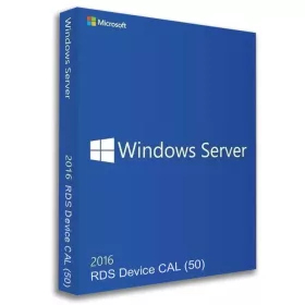  Licență Microsoft Windows Server 2016 RDS Device CAL (50 dispozitive)