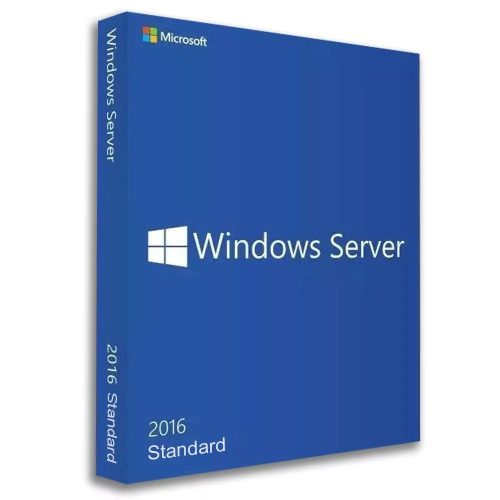 Licență Microsoft Windows Server 2016 Standard (16 Core)