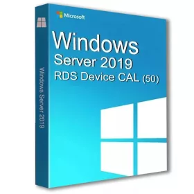   Licență Microsoft Windows Server 2019 RDS Device CAL (50 dispozitive)