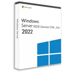   Licență Microsoft Windows Server 2022 RDS Device CAL (50 dispozitive)