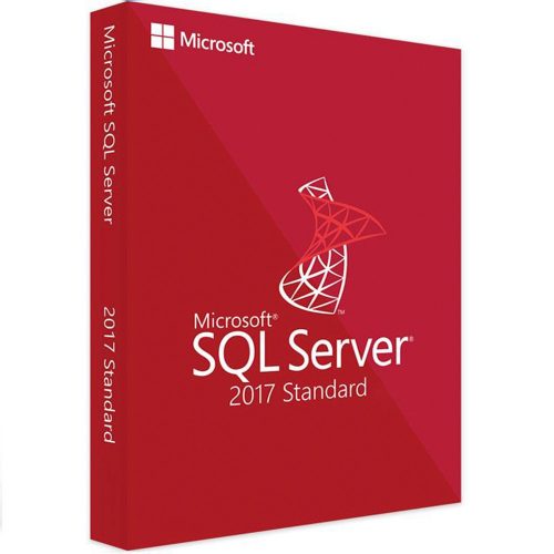 Licență Microsoft SQL Server 2017 Standard (16 Core)