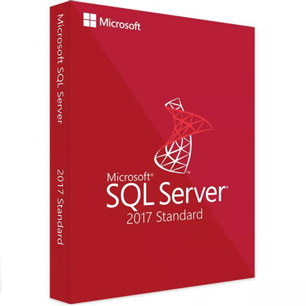 Licență Microsoft SQL Server 2017 Standard (16 Core)