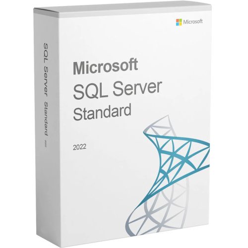 Licență Microsoft SQL Server 2022 Standard (16 Core)