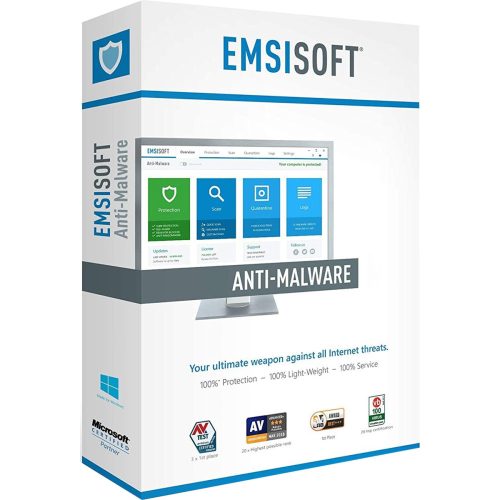 Licență Emsisoft Anti Malware (1 dispozitiv   1 an)