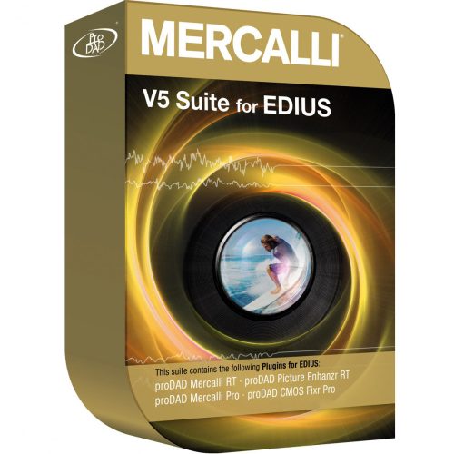 Licență ProDAD mercalli v5 (1 dispozitiv   2 ani)