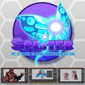 Licență Spriter Pro (1 dispozitiv   Lifetime) (Steam)