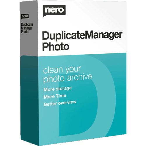 Licență Nero DuplicateManager Photo (1 dispozitiv   Lifetime)