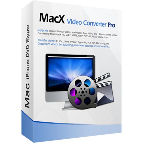 Licență MacX Video Converter Pro (1 dispozitiv   Lifetime) (Mac)