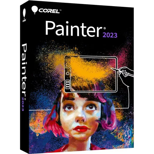 Licență Corel Painter 2023 (1 dispozitiv   Lifetime)