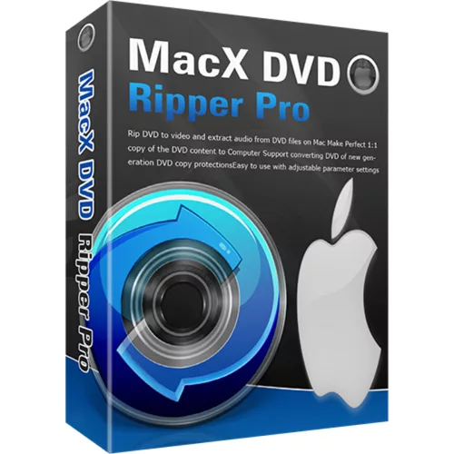 Licență MacX DVD Ripper Pro (1 dispozitiv  Lifetime) (Mac)