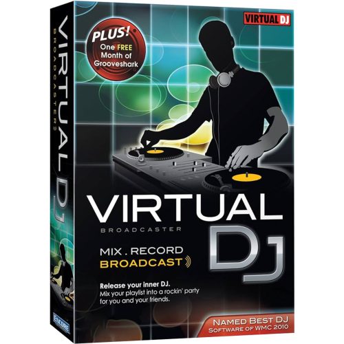 Licență Virtual DJ   Broadcaster Edition (1 dispozitiv   Lifetime) (Steam Gift)