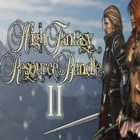 Licență RPG Maker VX Ace   High Fantasy Resource Bundle II (1 dispozitiv   Lifetime) (Steam)