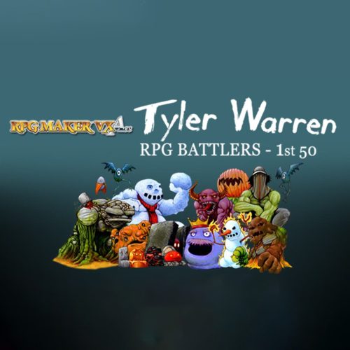 Licență RPG Maker VX Ace   Tyler Warren First 50 RPG Battler Pack (1 dispozitiv   Lifetime) (Steam)