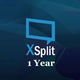 Licență XSplit 1 Year Premium (1 dispozitiv   1 an)