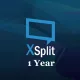 Licență XSplit 1 Year Premium (1 dispozitiv   1 an)