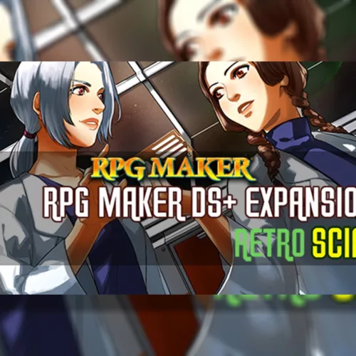 Licență RPG Maker VX Ace   DS+ Expansion   Retro SciFi Pack (1 dispozitiv   Lifetime) (Steam)