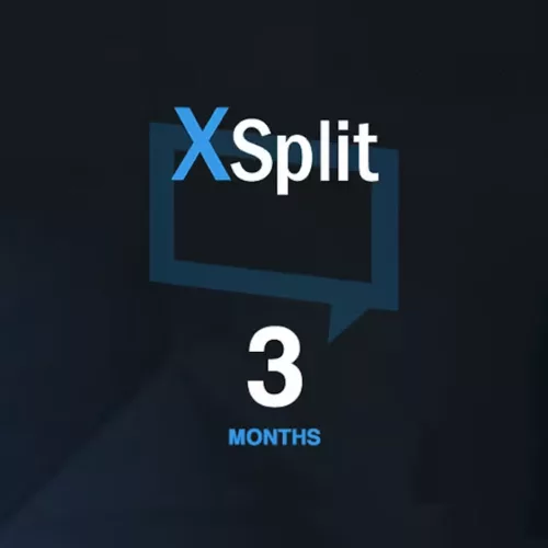 Licență XSplit 3 Months Premium (1 dispozitiv   3 luni)