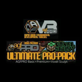 Licență Axis Game Factory's AGFPRO + Voxel Sculpt + Premium Bundle (1 dispozitiv   Lifetime) (Steam)
