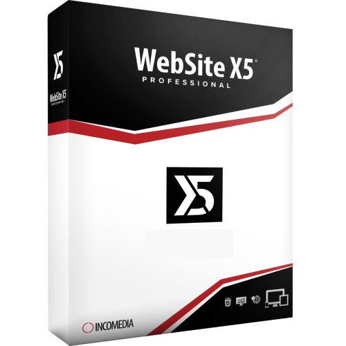 Licență WebSite X5 Professional (1 dispozitiv   Lifetime)