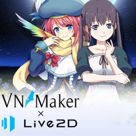 Licență Visual Novel Maker + Live2D (1 dispozitiv   Lifetime) (Steam) (EU)