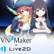 Licență Visual Novel Maker + Live2D (1 dispozitiv   Lifetime) (Steam) (EU)