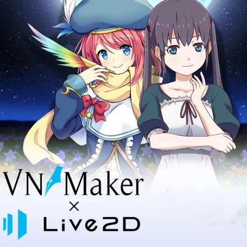 Licență Visual Novel Maker + Live2D (1 dispozitiv   Lifetime) (Steam)