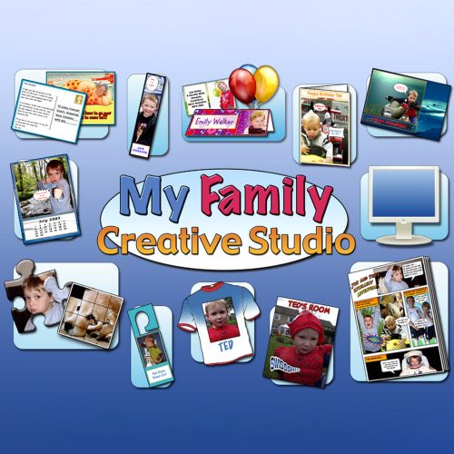 Licență My Family Creative Studio (1 dispozitiv   Lifetime) (Steam) (EU)