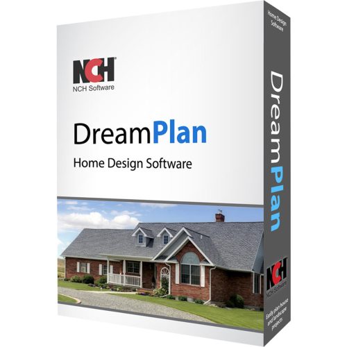 Licență NCH: DreamPlan Home Design (1 dispozitiv   Lifetime)