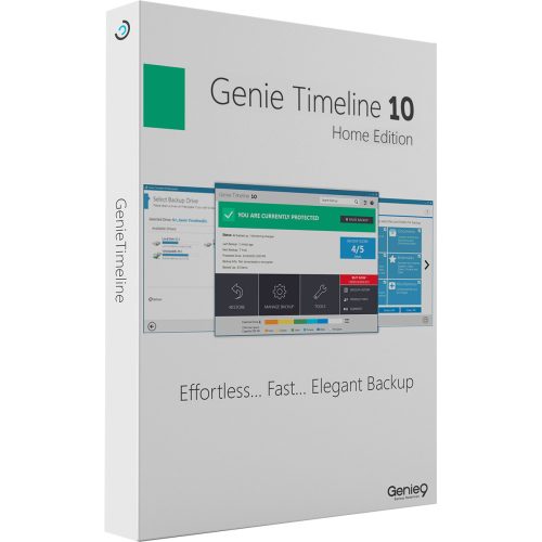 Licență Genie Timeline Home 10 (1 dispozitiv   Lifetime)