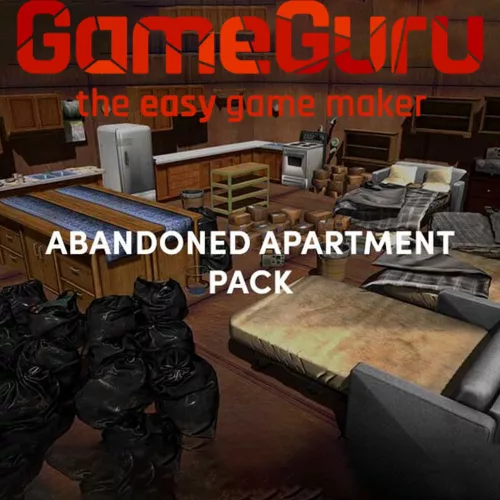 Licență GameGuru   Abandoned Apartment Pack DLC (1 dispozitiv   Lifetime) (Steam)