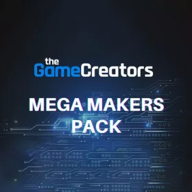 Licență The Game Creators Mega Makers Pack (1 dispozitiv   Lifetime) (Steam)