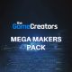 Licență The Game Creators Mega Makers Pack (1 dispozitiv / Lifetime) (Steam)