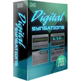 Licență UVI Digital Synsations (1 dispozitiv   Lifetime) (Windows   Mac)