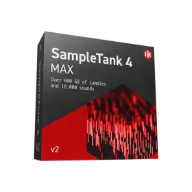 Licență IK Multimedia SampleTank 4 Max (1 dispozitiv   Lifetime) (Windows   Mac)