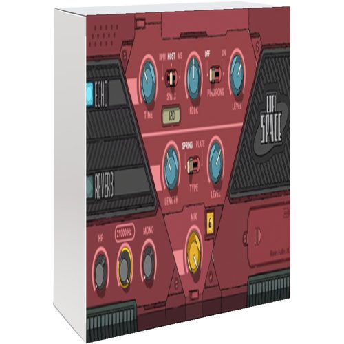 Licență Waves Lofi Space (1 dispozitiv   Lifetime) (Windows   Mac)
